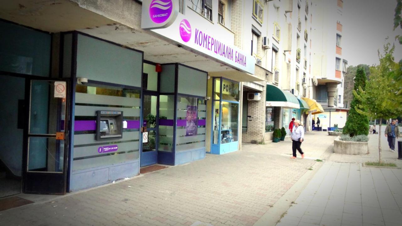 דירות Banja Koviljača Dijamant מראה חיצוני תמונה