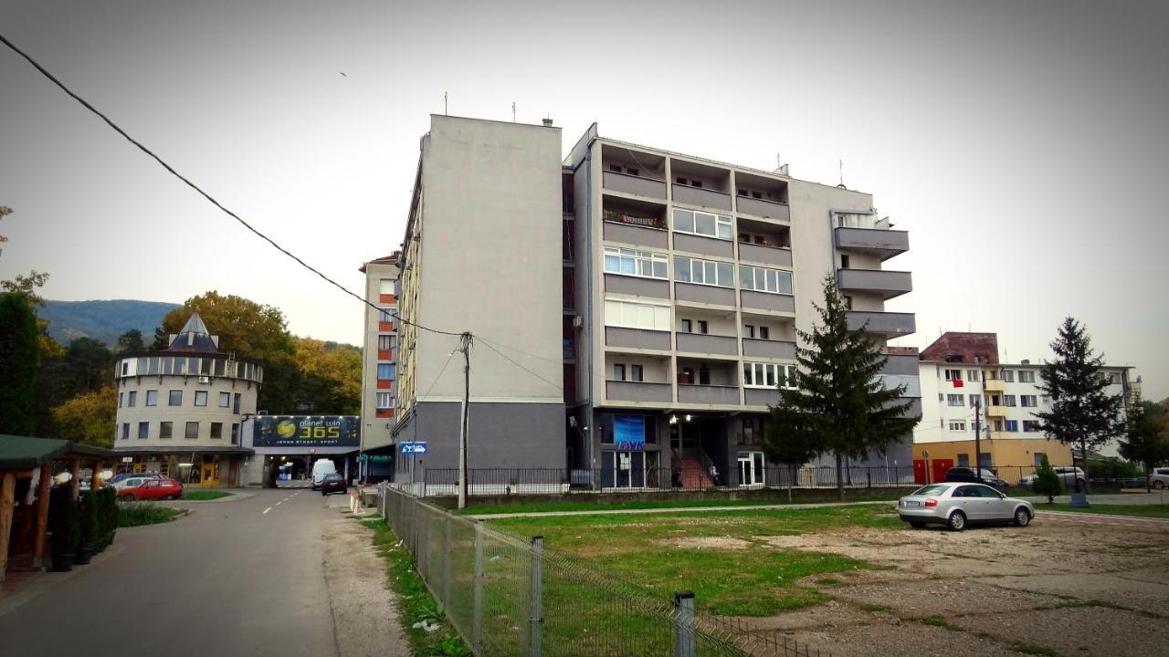 דירות Banja Koviljača Dijamant מראה חיצוני תמונה